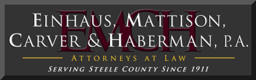 Einhaus, Mattison, Carver & Haberman, P.A. - Attorneys at Law in Owatonna, Minnesota